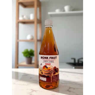 KETO ไซรัปหล่อฮังก้วย 0 แคล ไม่ผสมอิริทริทอล หวาน 5 เท่า 750ml มี อย. [คีเต้ ]