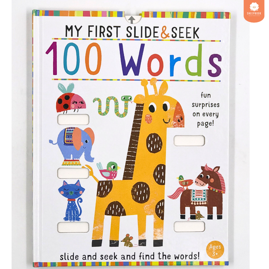 หนังสือ My First Slide and Seek: 100 Words G3B6