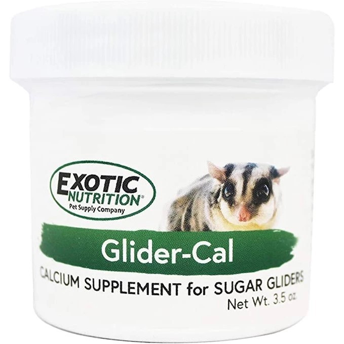Exotic Nutrition Glider-Cal (3.5 oz.) ไกลเดอร์ แคล (แคลเซียม ซับพลิเมน)
