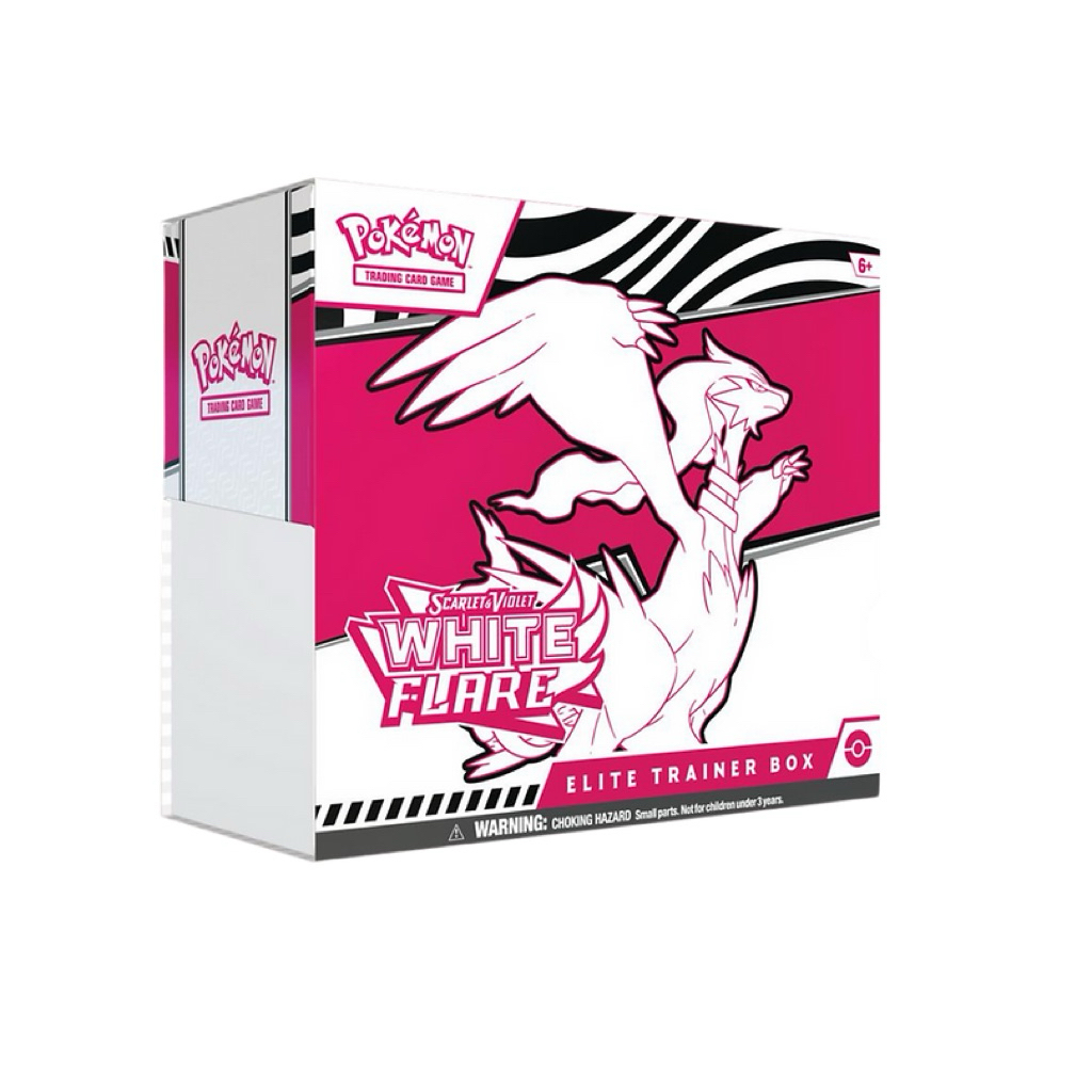 [1ซอง] ETB white Flare การ์ดโปเกมอน Eng