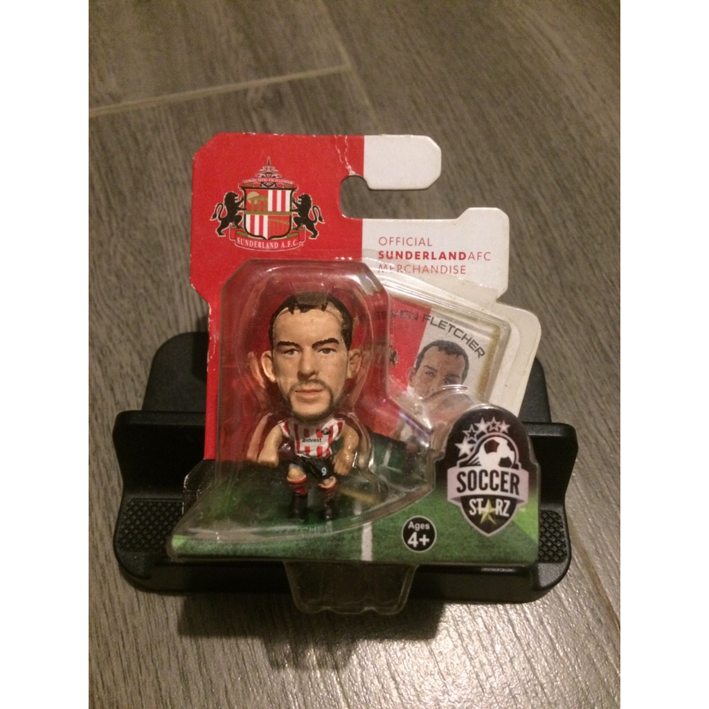 โมเดลนักฟุตบอลแท้ Soccer Starz [Sunderland/Steven Fletcher]