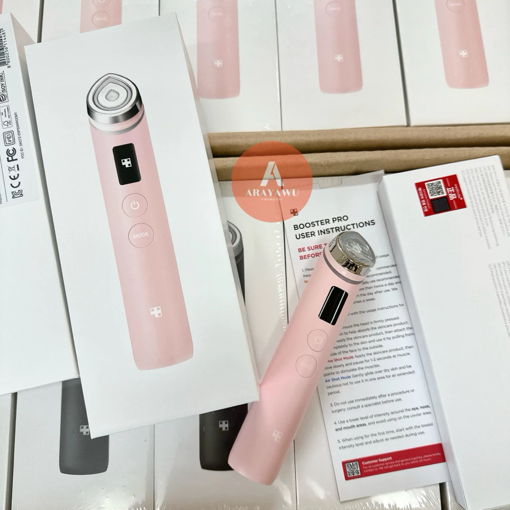 MEDICUBE AGE-R BOOSTER PRO เครื่องนวดหน้า เครื่องผลักสกินแคร์ thumbnail 3
