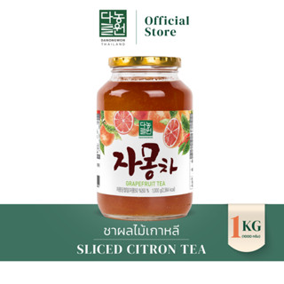 [1 kg] ส้มเกรปฟรุตเกาหลี JaMongCha จามงชา DANONGWON ชาส้มเกา…