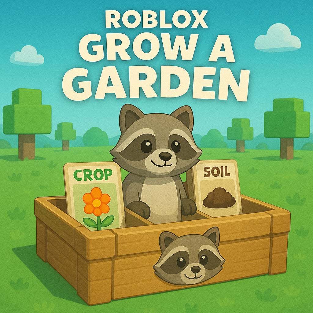 การ์ดเกมแรคคูณ grow a garden การ์ดสวยคมชัด