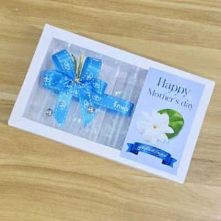 ของขวัญวันแม่ กล่องใส่เงิน 5 ช่อง ฟรีการ์ดเลือกแบบได้