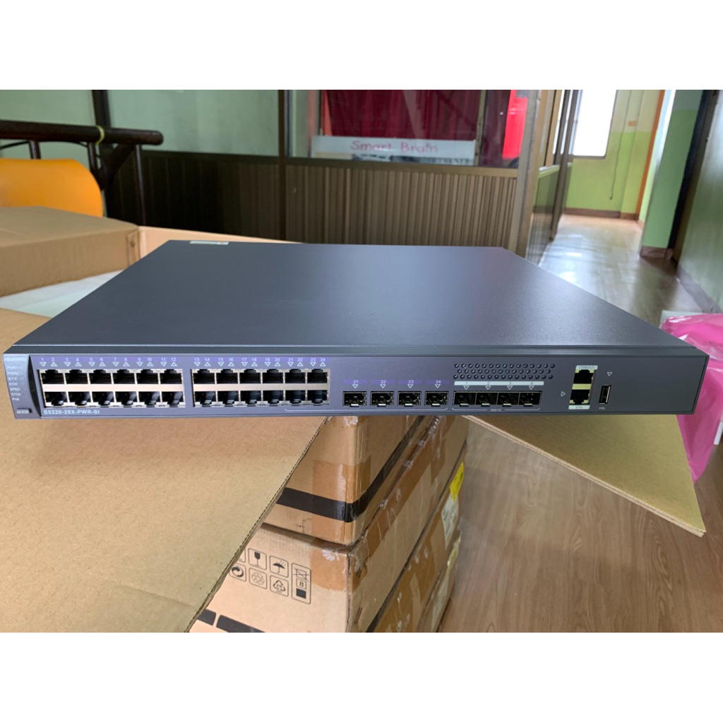 S5320 Gigabit Ethernet Switches Enterprise