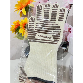 ถุงมือกันความร้อน ถุงมือประกอบอาหารทนความร้อนสูง FORBAKE