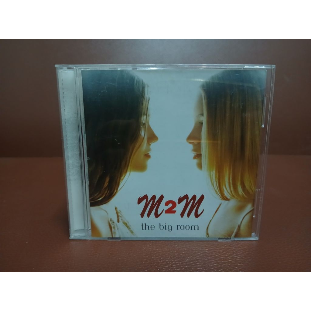 CD ซีดี M2M อัลบั้ม THE BIG ROOM ลิขสิทธิ์แท้