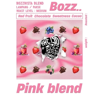 Thebozzrista Blend Coffee : Pink Blend Medium Roast (คั่วกลาง)