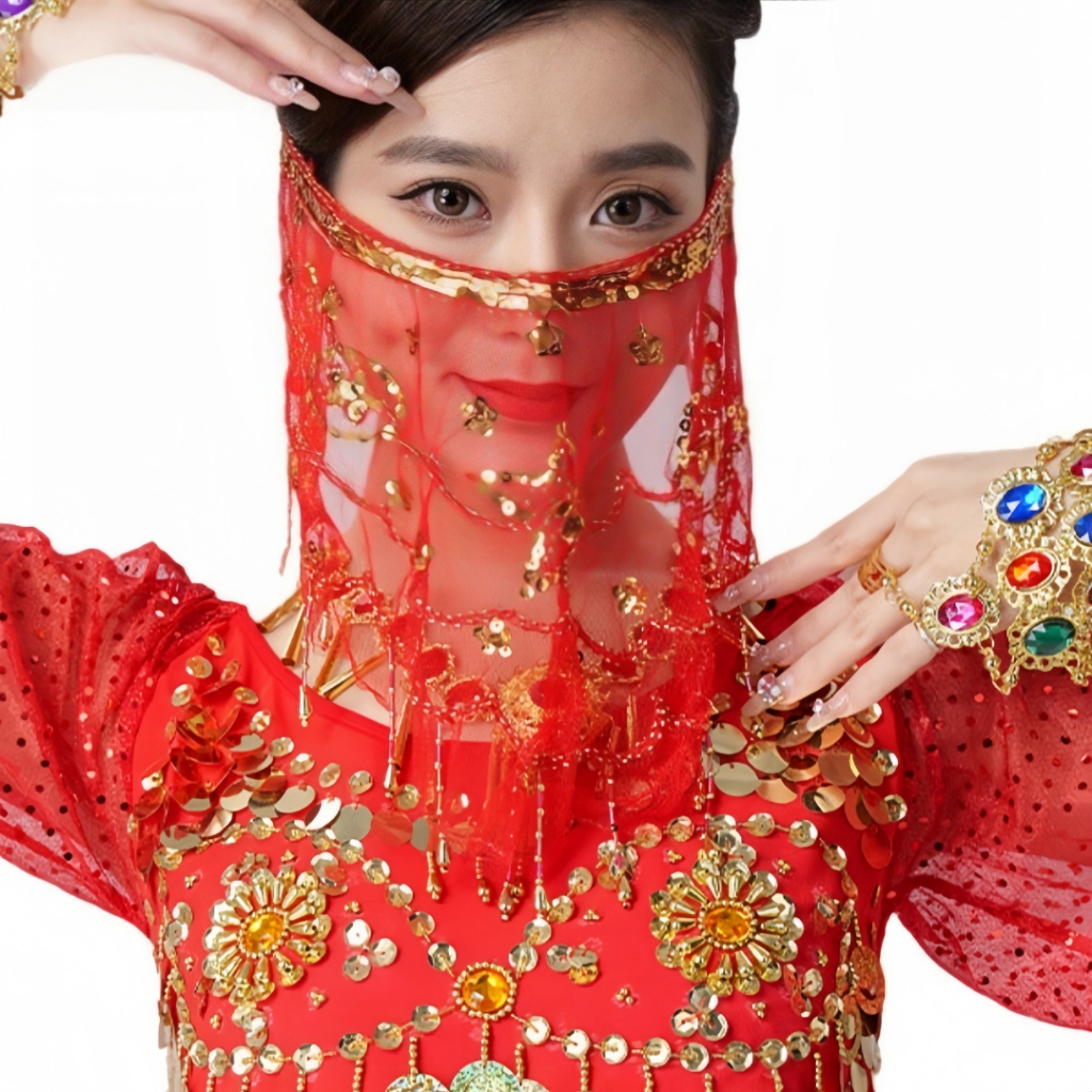 ผ้าคลุมหน้าสำหรับการแสดงบนเวที