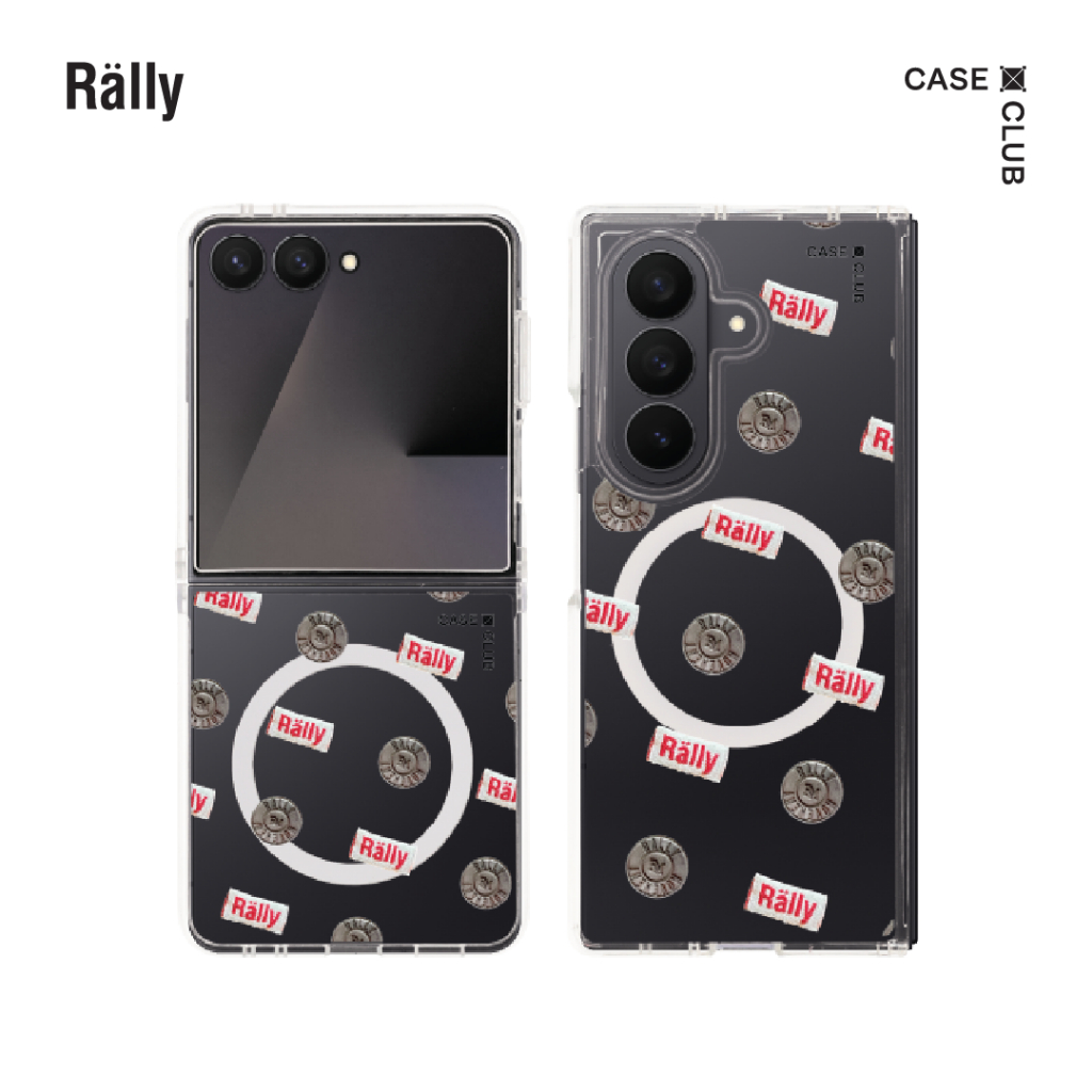 CaseClub เคสซัมซุง เคส Samsung Galaxy Z Flip 7 / Fold 7 ลาย Rally Hardware