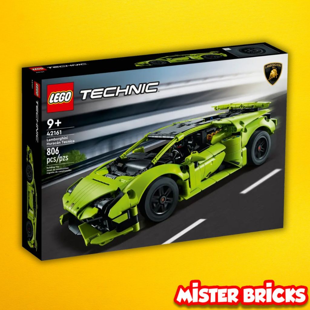 LEGO® Technic™ Lamborghini Huracán Tecnica 42161 ซูเปอร์คาร์สุดหรู ของขวัญเด็ก 9+