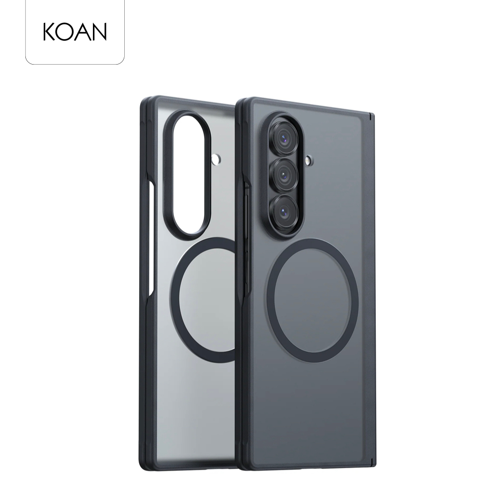 เคสมือถือ TORRAS Guardian Mag for Samsung Galaxy Z Fold 7 - Black