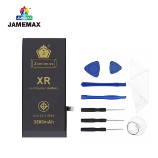 แบตเตอรี่แนะนำ JAMEMAX ใช้สำหรับไอโฟน XR รับประกัน1ปี