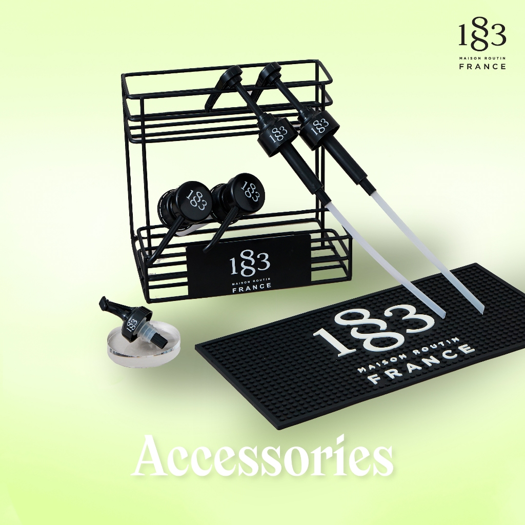 1883 อุปกรณ์ หัวปั๊มไซรัป หัวปั๊มซอส หัวริน สำหรับไซรัป และ ซอส (Official Accessories & Pump for 188