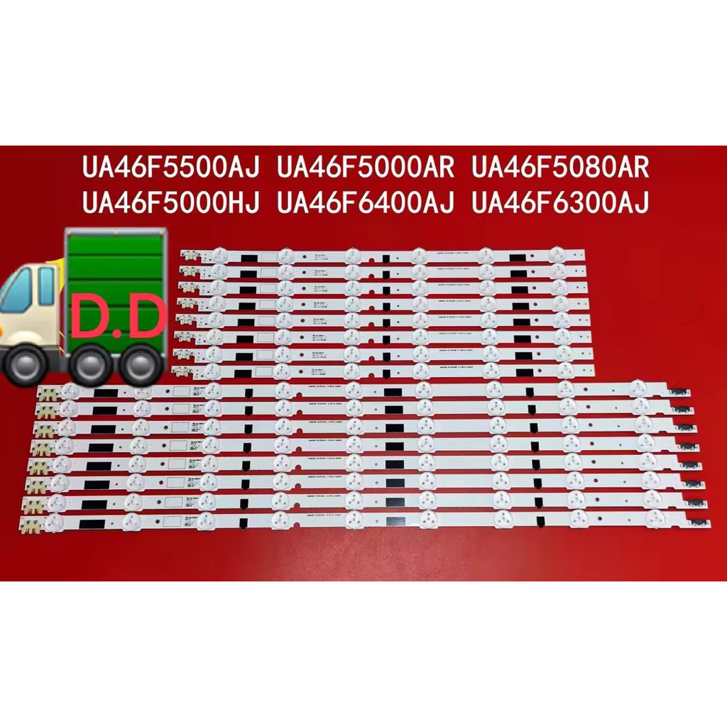 หลอดแบคไลท์ทีวีSamsung UA46F6100AJ 2013SVS46F ua46f7500dk R6 L9 REV1.9 32F