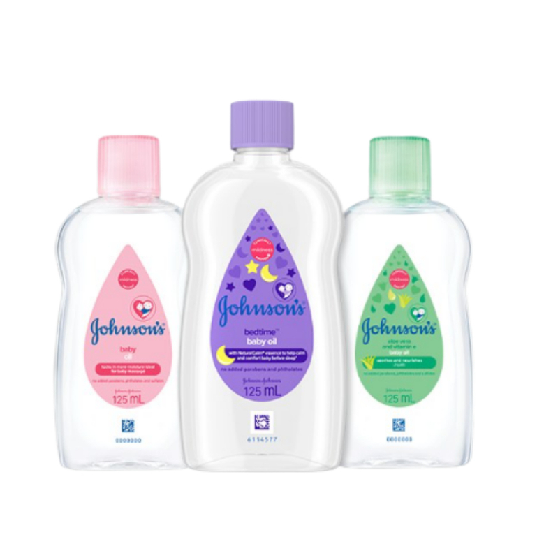 Johnson's Baby Oil จอห์นสัน เบบี้ ออยล์