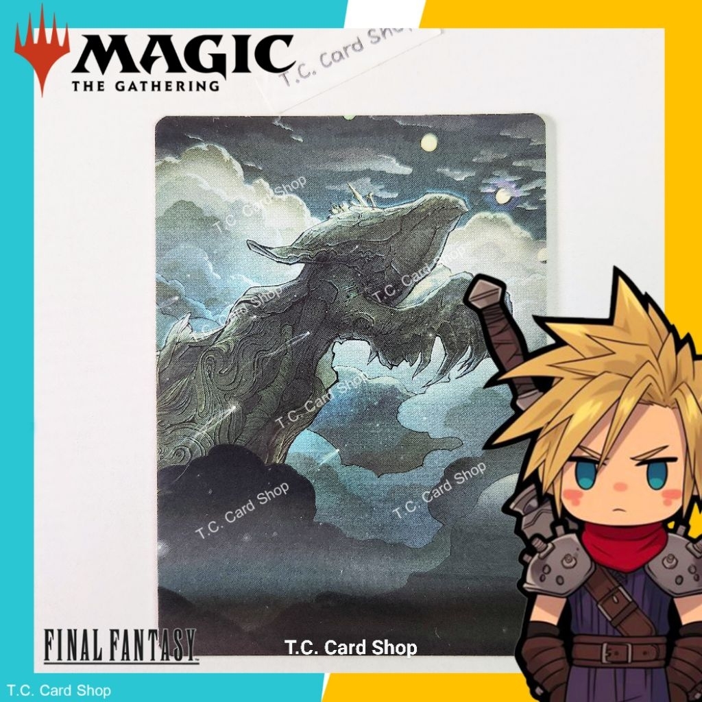 Sin, Spira's Punishment (Art Series) #36/53 by Ayumi Nakashima -  Final Fantasy -  Magic the Gatheri