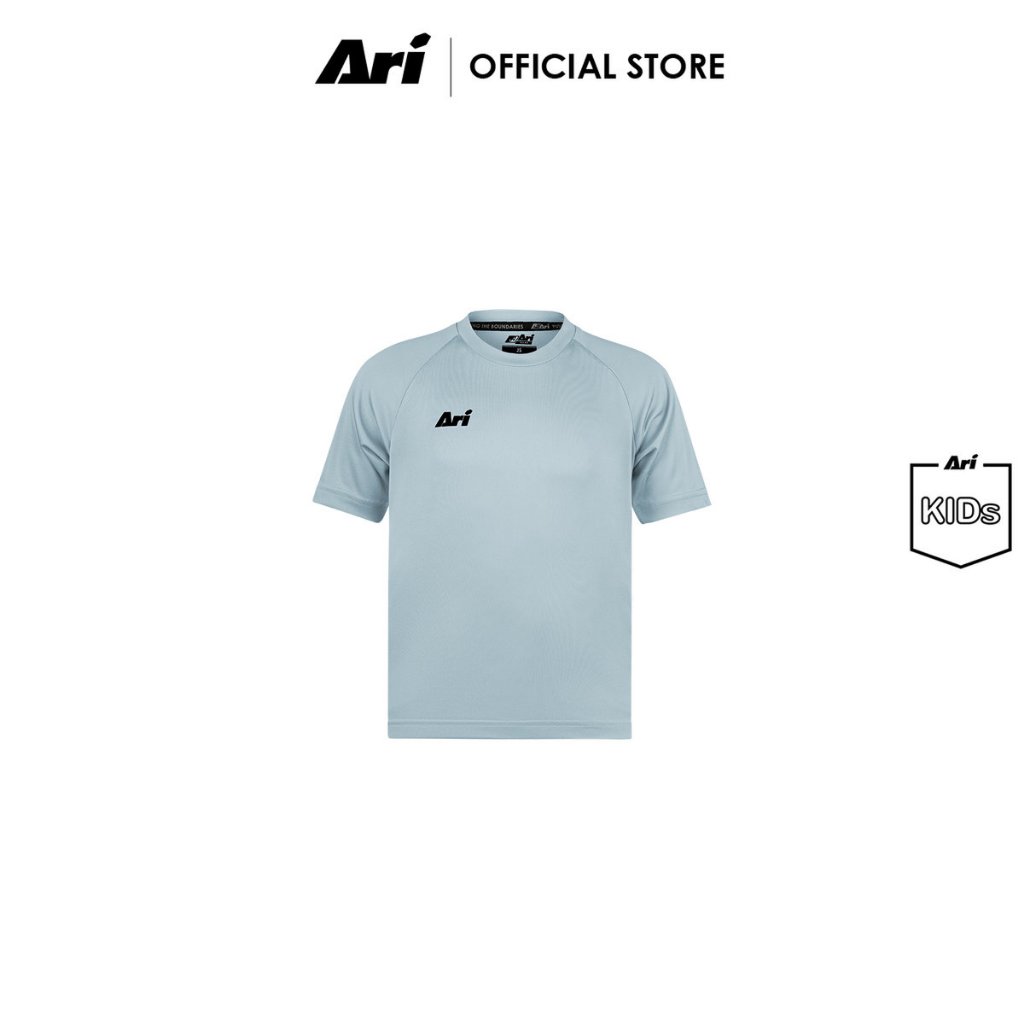 ARI KIDS ESSENTIAL TEAM JERSEY- GREY (AAP3096-06) เสื้อฟุตบอล เด็ก อาริ ESSENTIAL สีเทา