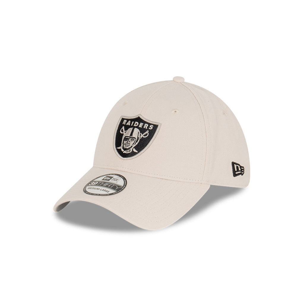 New Era หมวกรุ่น Las Vegas Raiders Stone 39Thirty Cap