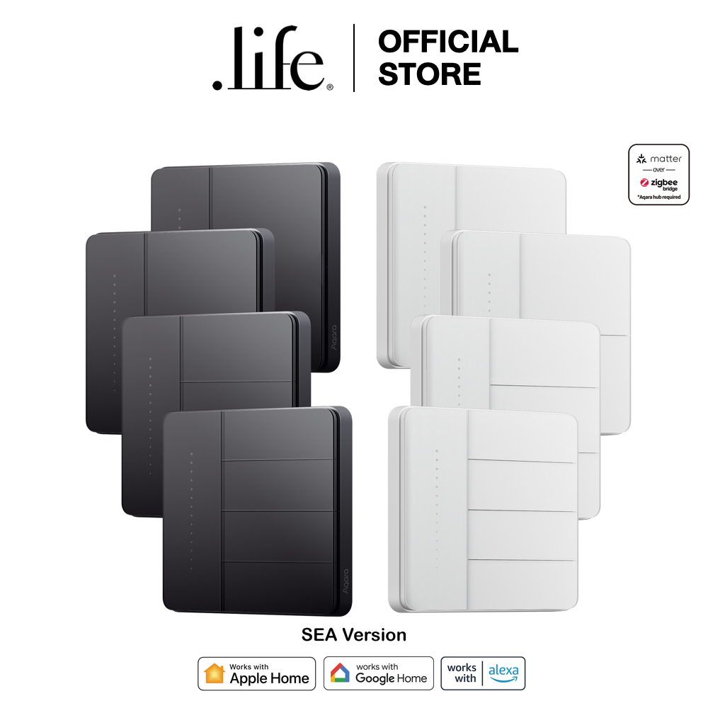 Aqara สวิตช์อัจฉริยะ Smart Wall Switch รุ่น Z1 Pro EU (SEA Version) | by Dotlife