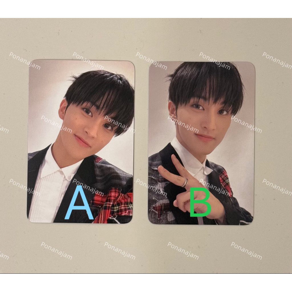 ✅  พร้อมส่ง การ์ด 🔴 รอบอีเว้นท์ ktown การ์ด มาร์ค MARK TheFirstfruit 🍏 (มีเยอะมากค่ะ)