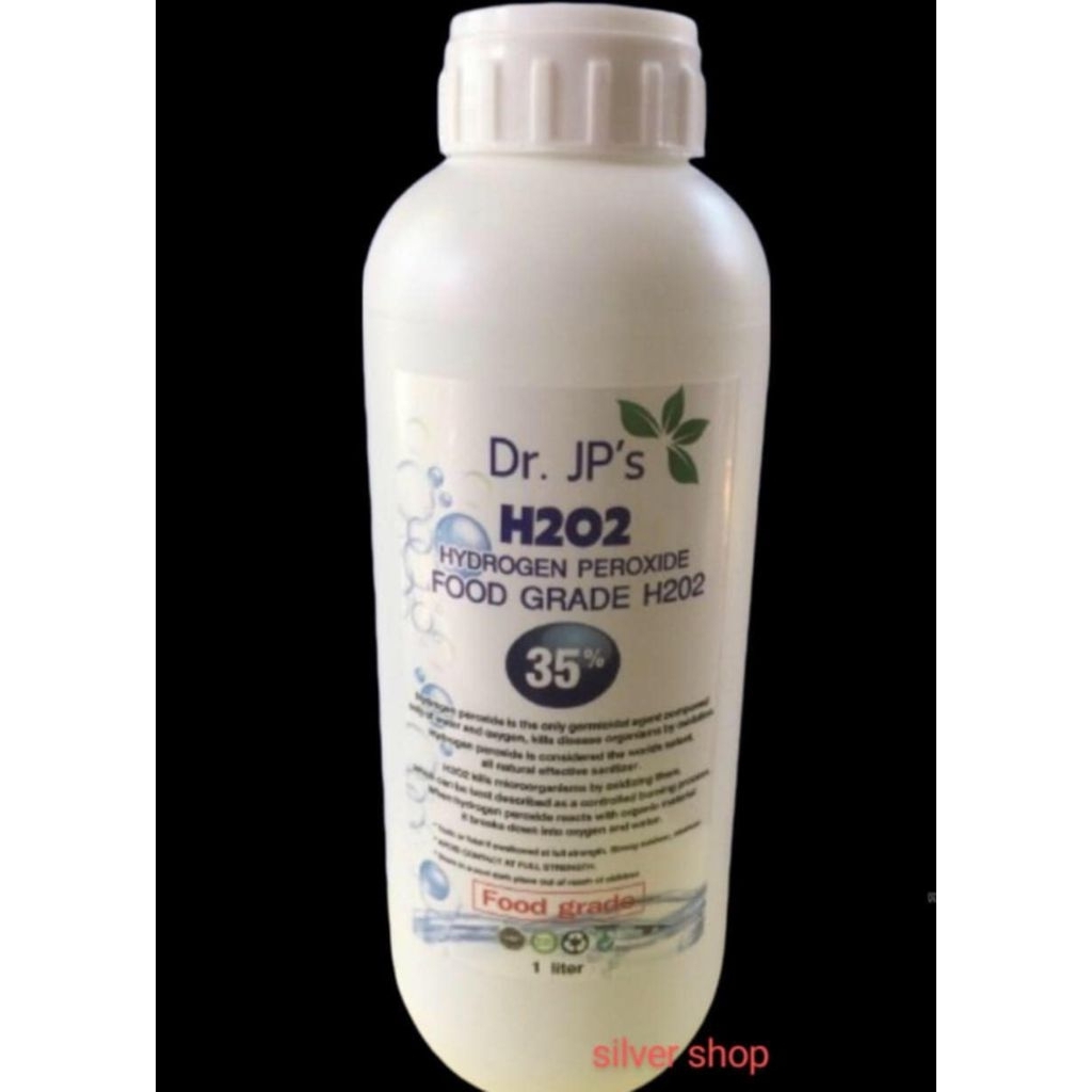 H2O2 hydrogen peroxide35%1000ml. food grade