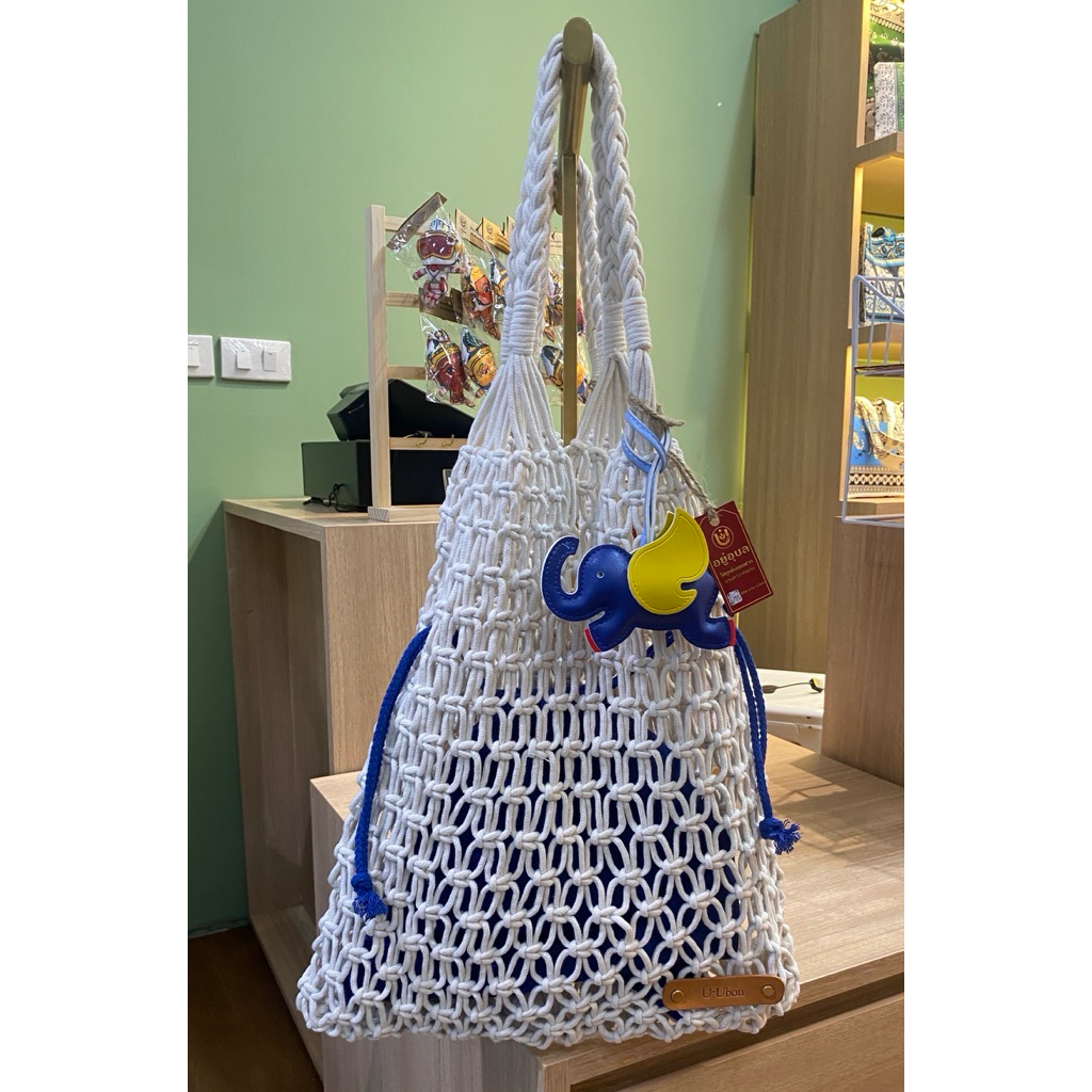 กระเป๋าเชือกถัก U-Ubon รุ่น Pure + Play