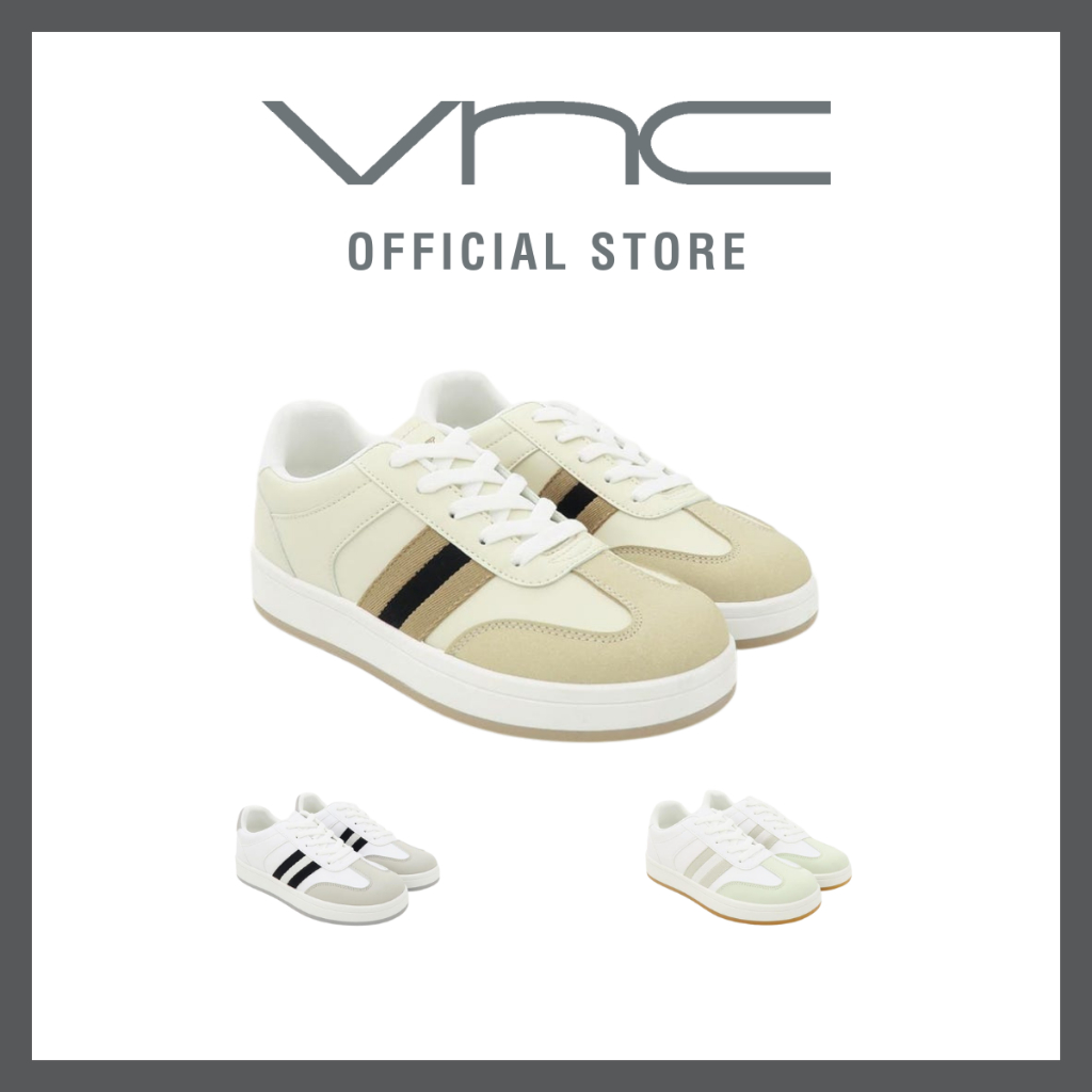 VNC รองเท้าผู้หญิง รองเท้าผ้าใบ