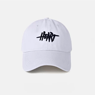 🧢 หมวกแก๊ปเกาหลี ยูนิเซ็กซ์ หมวกกีฬา ปัก HEART เก๋ๆ