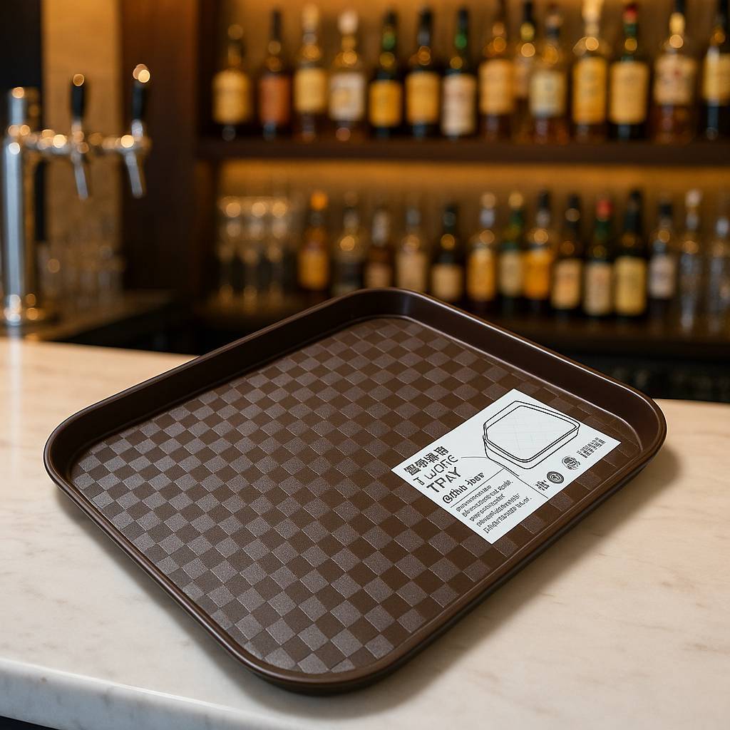 ถาดอเนกประสงค์ ถาดเสิร์ฟอาหาร Size S M L Keyway No. R-3526