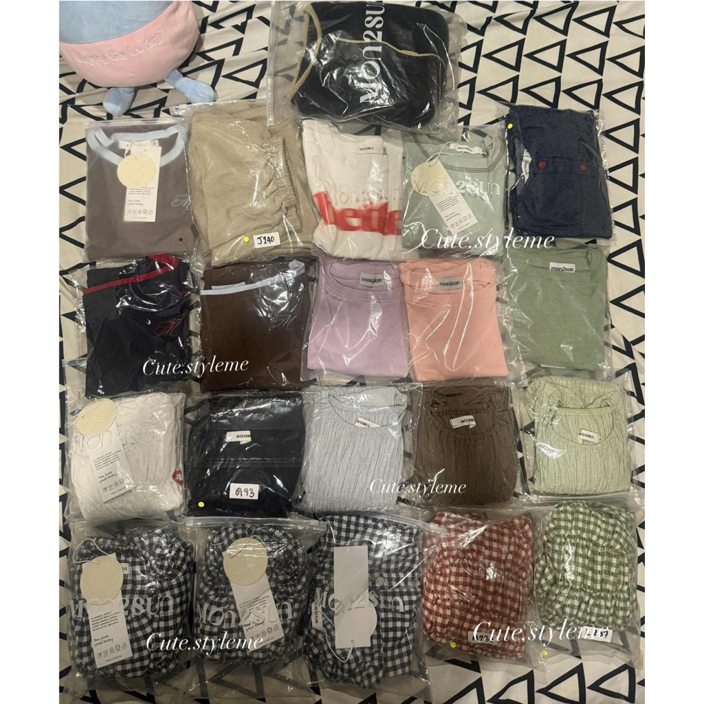 MON2SUN รวมรุ่น New in pack พร้อมส่งงงง✨🍎