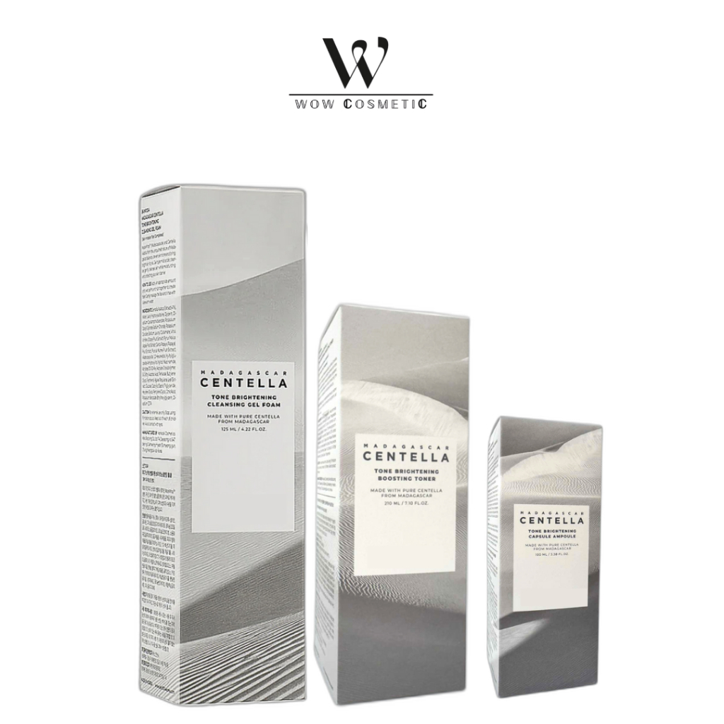 ของแท้/พร้อมส่ง [NEW] Skin1004 Madagascar Centella Tone Brightening (Toner, Ampoule, Gel Foam) มาดากัสก้า