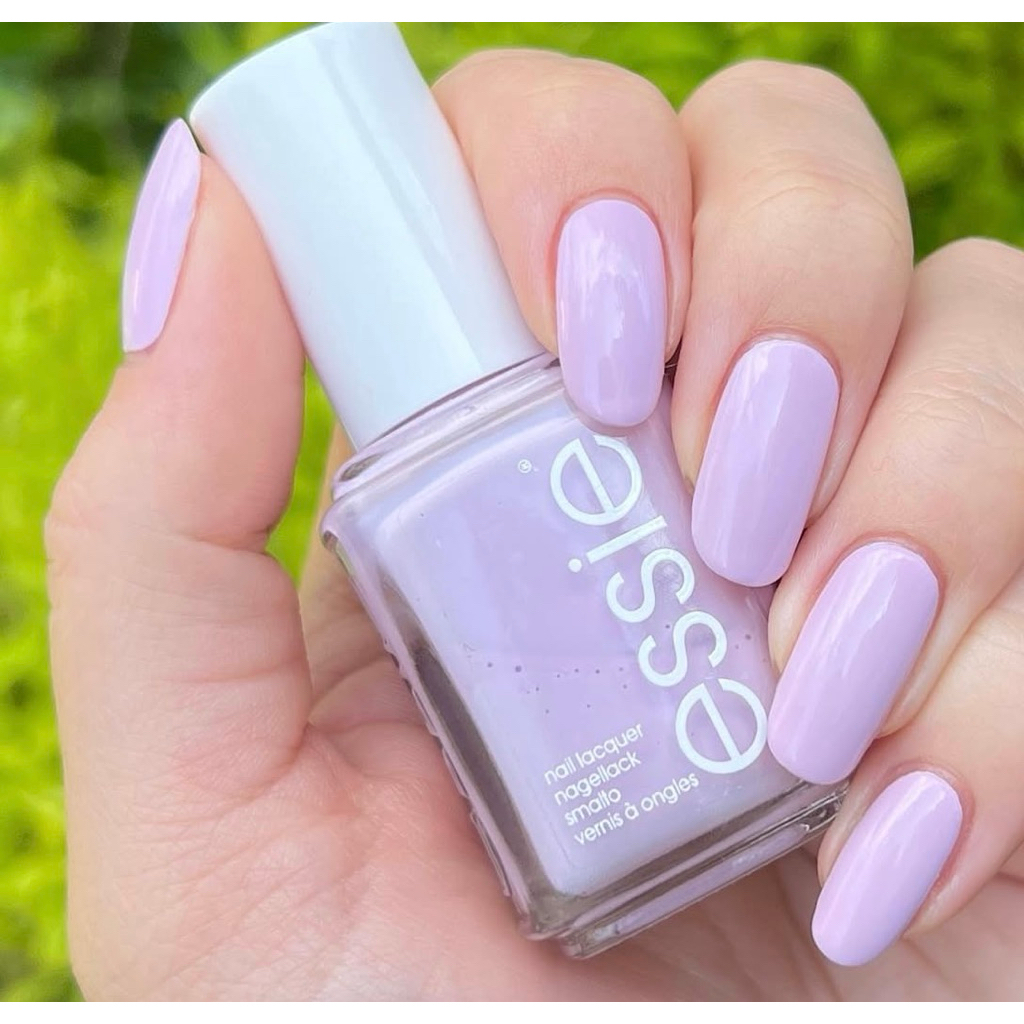 พร้อมส่ง Essie Go ginza ม่วงชมพูอ่อน น่ารักเบาๆ หวานๆ soft cherry blossom purple แท้ 💯%