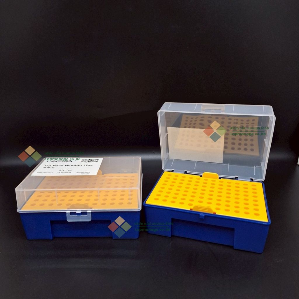 กล่องใส่ทิป PipetteTip box รูปที่ 4