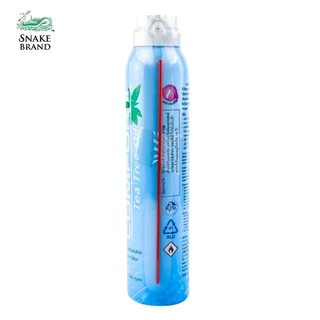 Snake Brand Cast Comfort Spray สเปรย์ลดอาการคันในเฝือก 200 มล.x 1 คาส์ท คอมฟอร์ท สูตรทีทรีออยล์ ลดระคายเคือง
