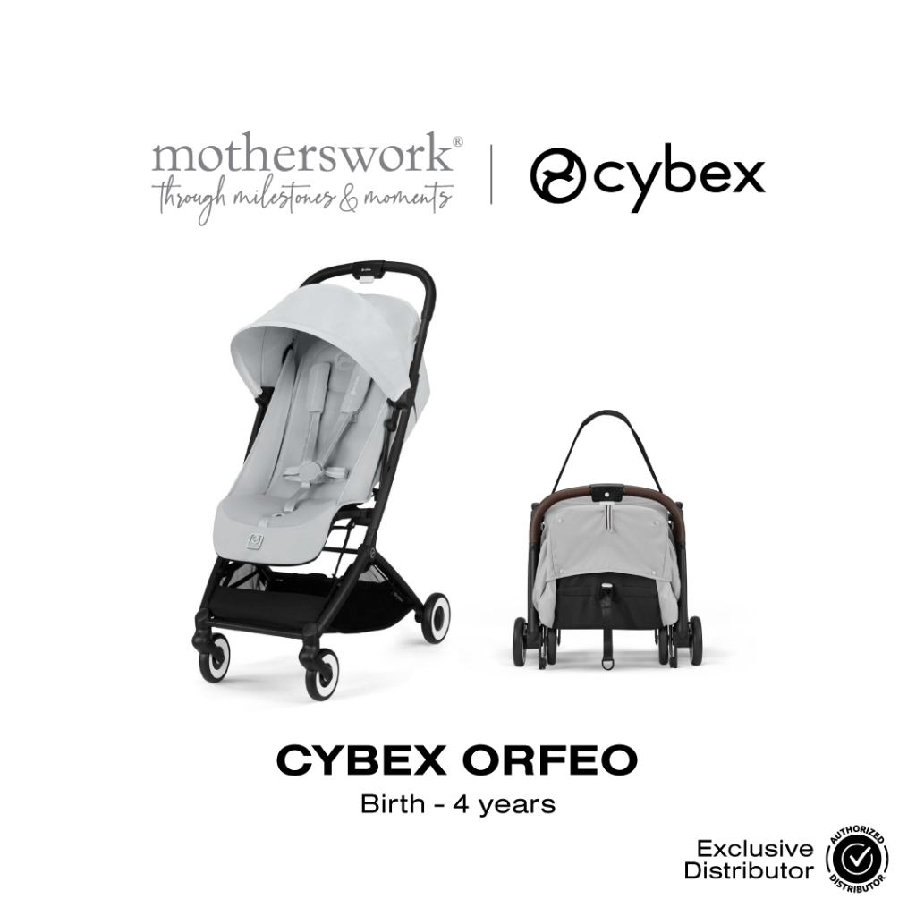 Cybex Orfeo 2025 Stroller| Carry-On Travel Buggy | รถเข็นแรกเกิดพับเล็กขึ้นเครื่อง ปรับนอนราบ 6.3กก