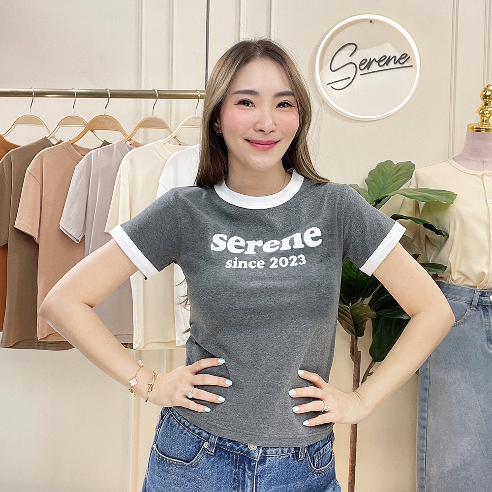 ป้ายยา! เสื้อยืด Serene's Choice รุ่น Serene Pop เสื้อยืดมินิมอลใส่ได้ทุกวัน