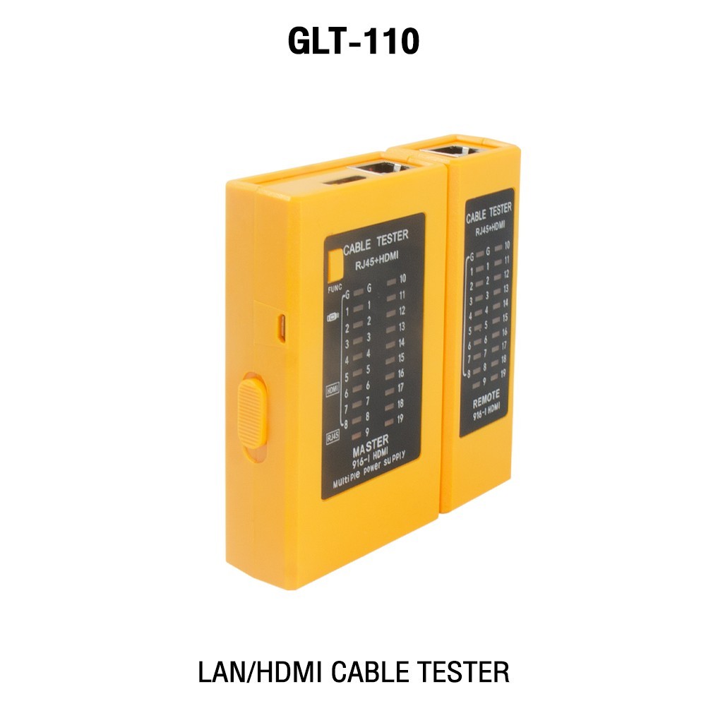 ชุดเทส HDMI/LAN TESTER GLINK รุ่น GLT-110 สายHDMI สายLAN