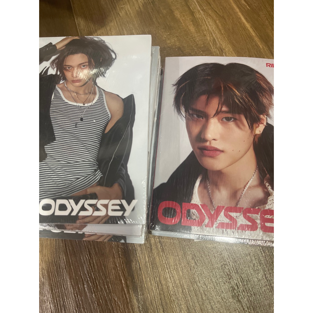 พร้อมส่ง อัลบั้ม RIIZE ODYSSEY เลือกปก ไม่แกะ