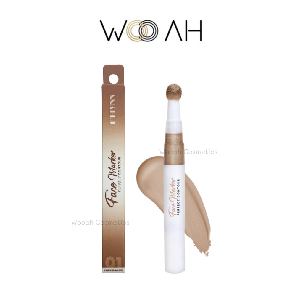 คอนทัวร์ MELYNN Face marker perfect contour เฟส มาร์คเกอร์ คอนทัวร์ 2g มีลีนณ์ คอนทัวร์เนื้อลิควิด