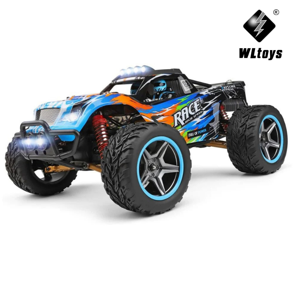 รถบังคับ Off-road WLTOYS 104019 1/10 RC Buggy 4WD Alloy 55km/h 2.4Ghz