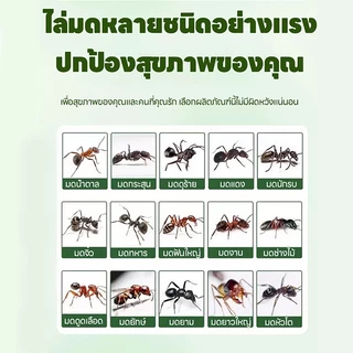 🐜กำจัดมดทั้งบ้าน🐜 ไล่มด สมุนไพรไล่มด ไล่มดในห้อง ใช้งานง่าย กลิ่นไม่ฉุน ใช้ได้ทั้งในบ้านและนอกบ้าน 120g