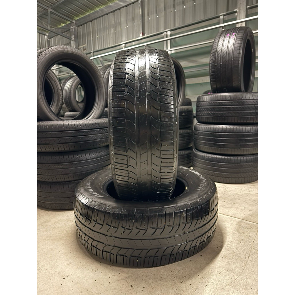 ยางรถยนต์มือสองBFGoodrich 265/65/17 ปี22(คู่)