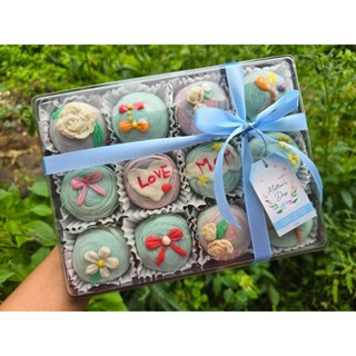 ของขวัญวันแม่🎁ขนมเปี๊ยะวันแม่🩵ไส้ถั่วไข่เค็ม