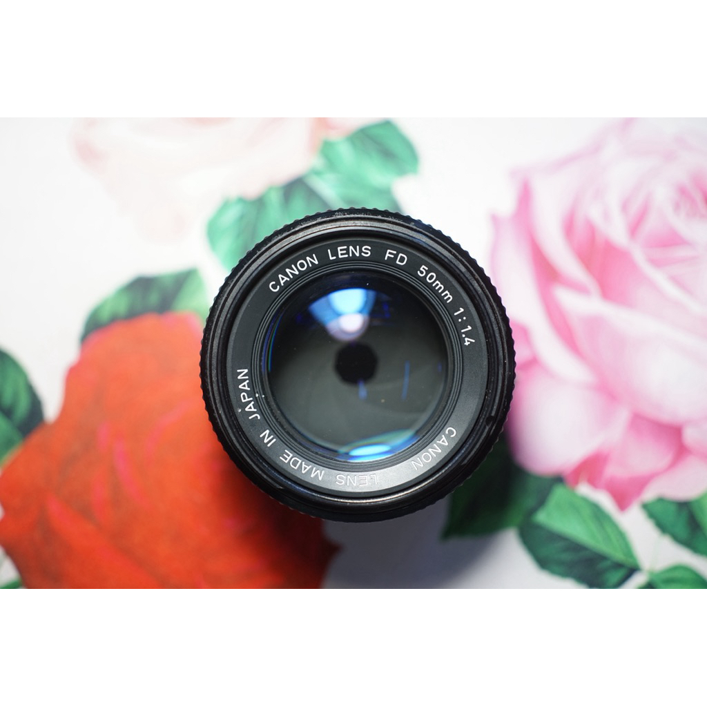 Canon 50mm 1.4 New FD