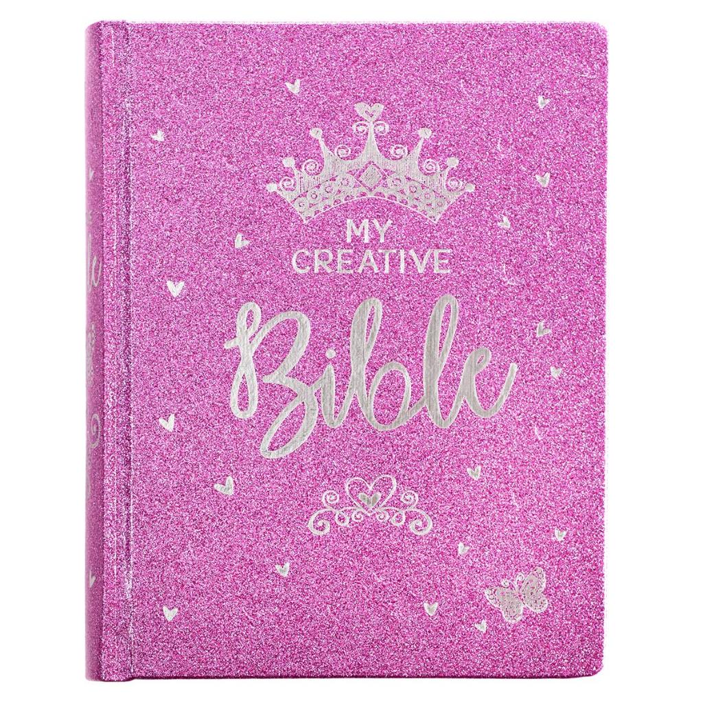 Bible for Kids / ESV Holy Bible, My Creative Bible For Girls, Hardcover with Gift Box [9781432129231]