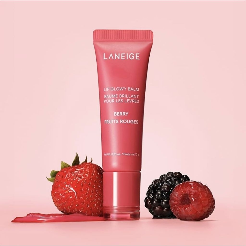 Laneige Lip Glowy Balm 10g กลิ่นเบอรี่รวม