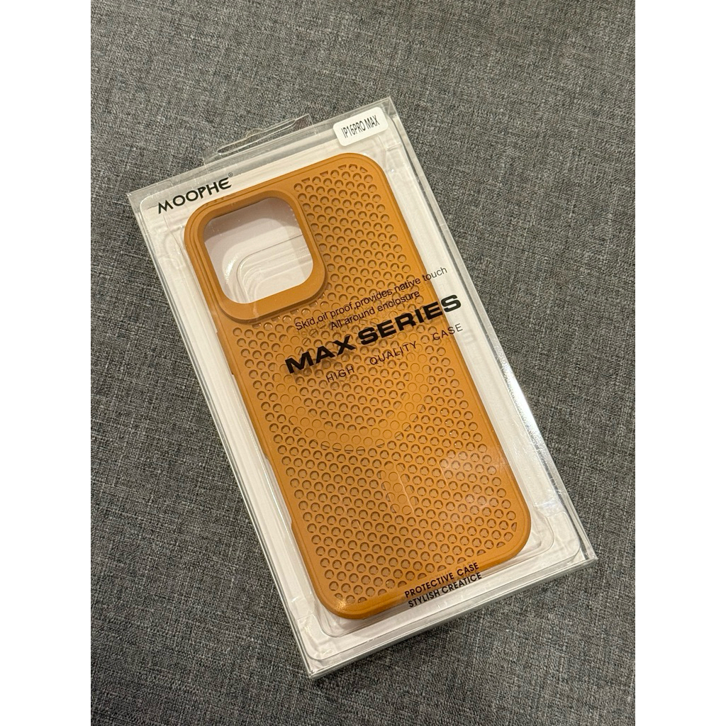 MOOPHE CASE IPHONE 16 promax กันกระแทกดีมาก