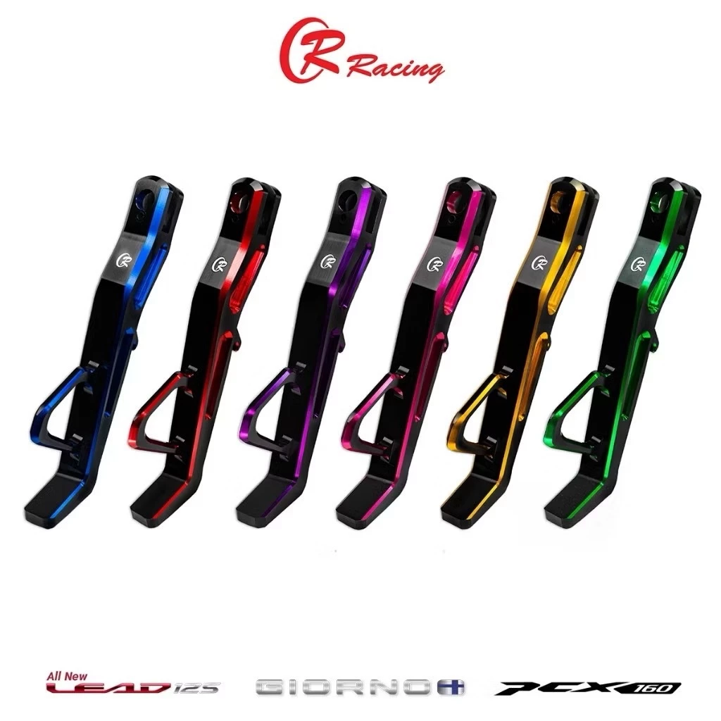 ขาตั้งข้างแต่ง CNC CR Racing สำหรับ Giorno+ / LEAD125 / FORZA / PCX160 / SCOOPY I thumbnail 4
